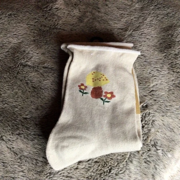 *FLASH SALE* 18 Pairs NWT Urban Outfitters Roll Up Crew Socks Set - Picture 7 of 11